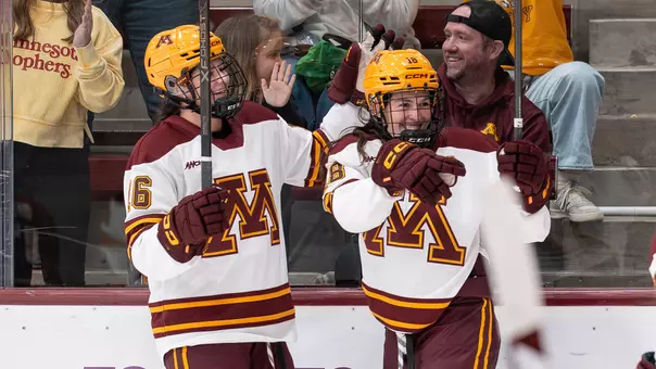 Murphy Goal Celebration