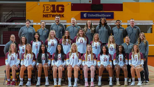 Team Photo, Volleyball 2025