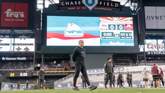 Fleck, Chase Field, Rate Bowl, Phoenix