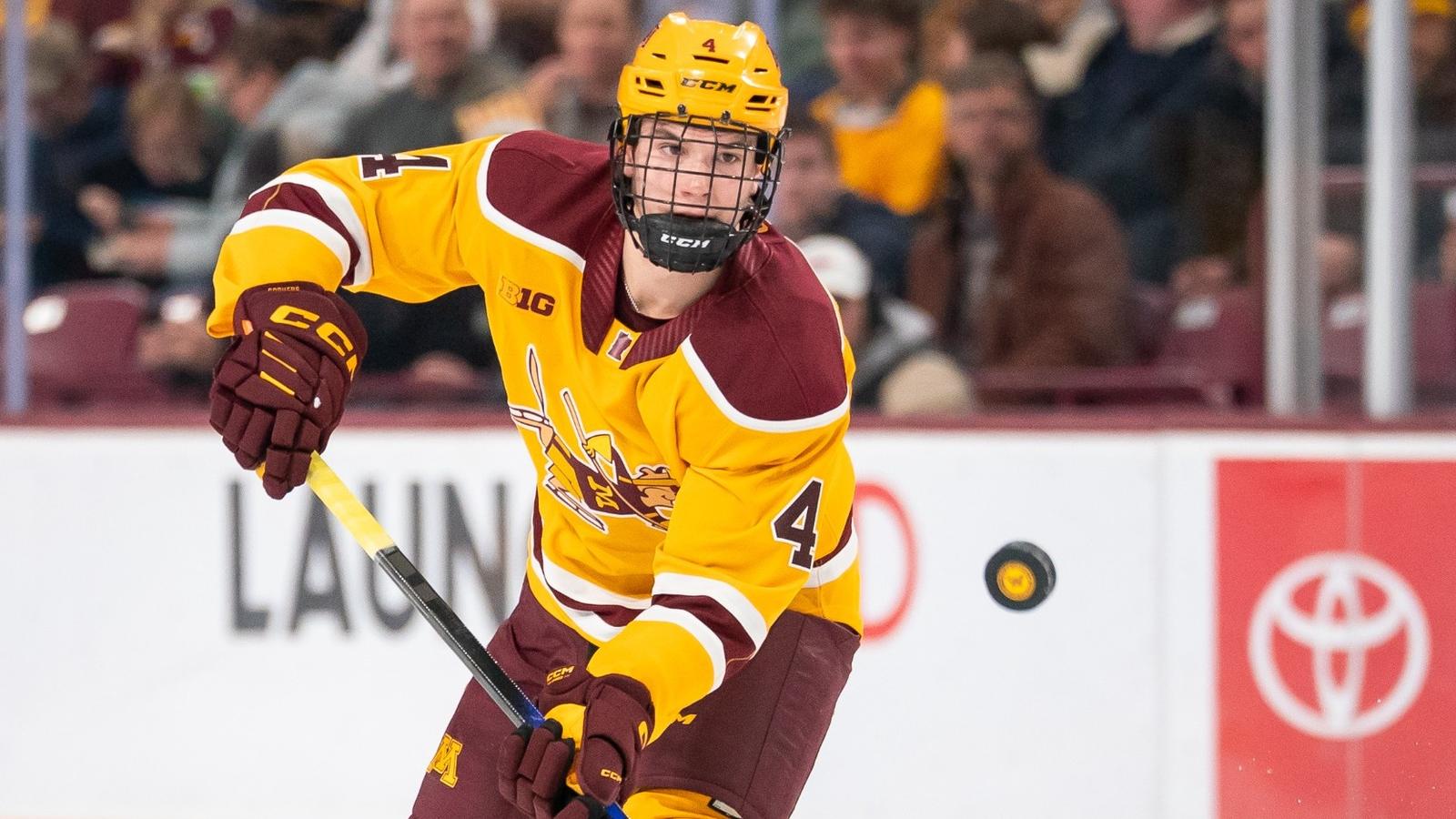 Gophers Meet Beavers for Jan. 2 Exhibition - University of Minnesota ...