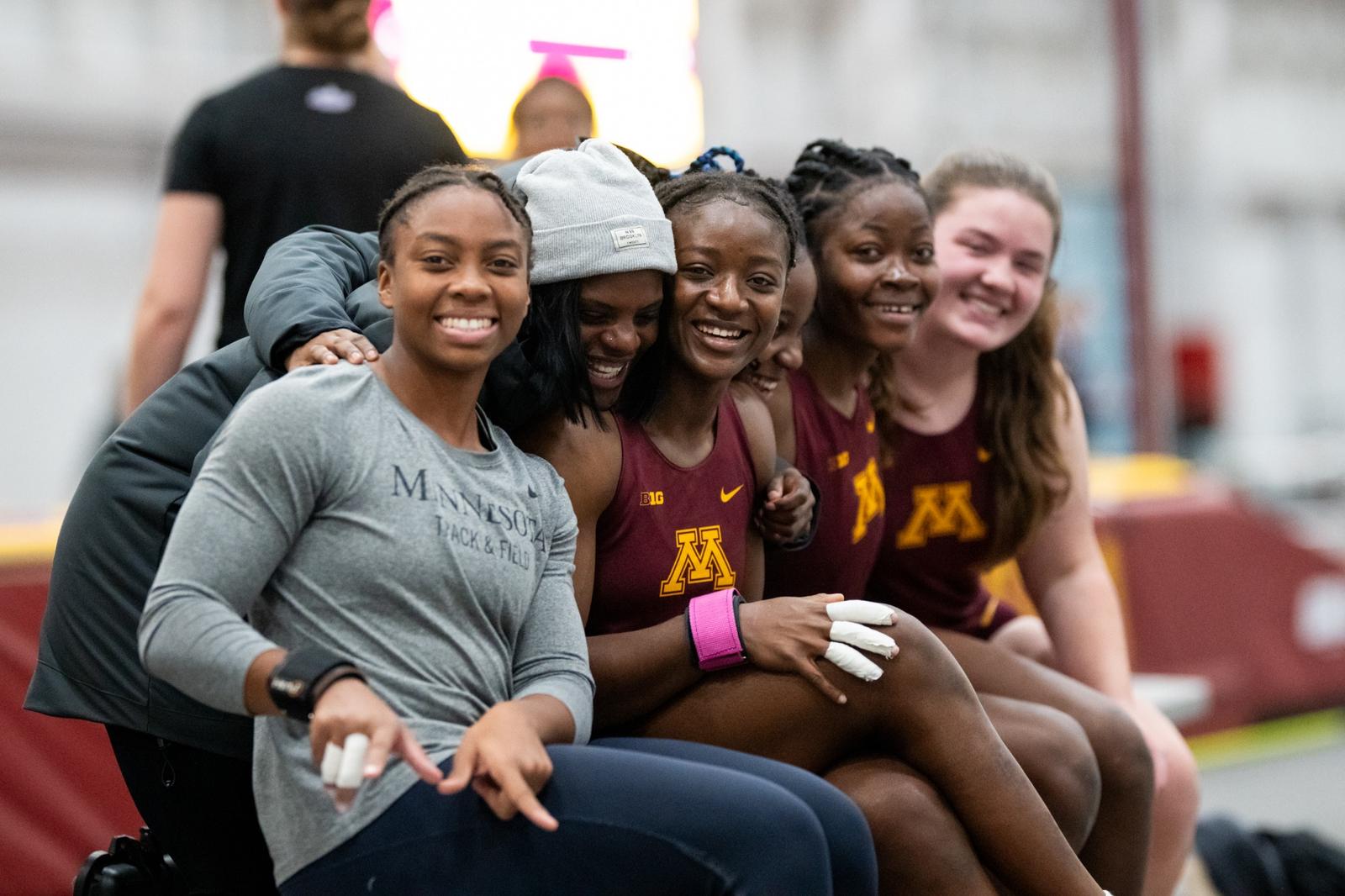 Nabwe Leads the Way at M City Classic - University of Minnesota Athletics