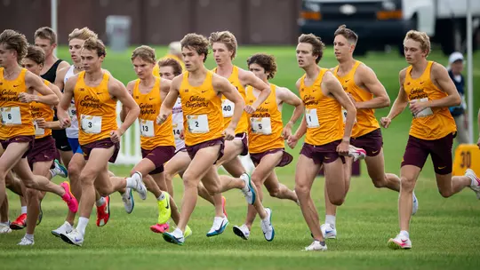 2025 Gopher Men's Cross Country Season