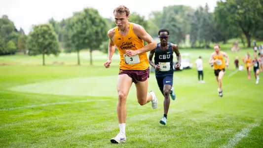 2025 Gopher Men's Cross Country Season