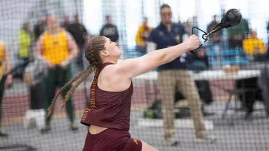 hadley streit weight throw indoors in 2025