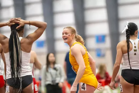 maja maunsbach at the 2024 big ten indoor championships