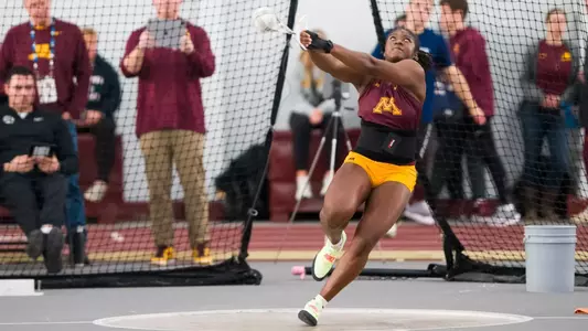 nabwe - university of minnesota classic weight throw