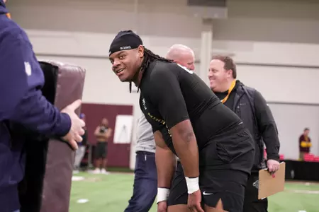 Aireontae Ersery Pro Day