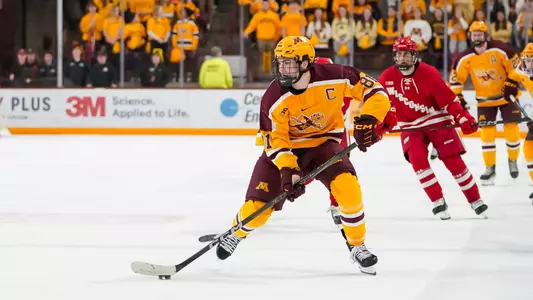 Jimmy Snuggerud home vs WIS