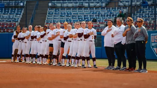 Team National Anthem in OKC