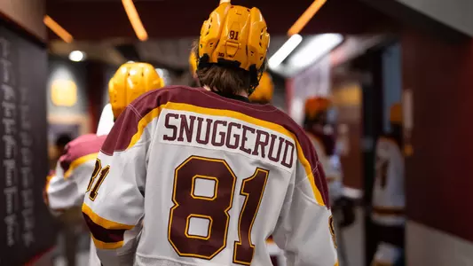 Snuggerud jersey back