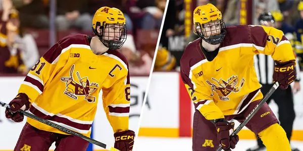 Snuggerud-Rinzel All-Americans