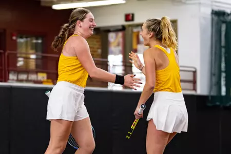 Arina Valitova and Aiva Schmitz