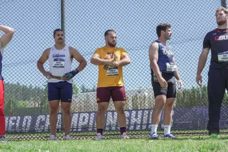 mantzouranis at ncaa outdoor championships in 2024