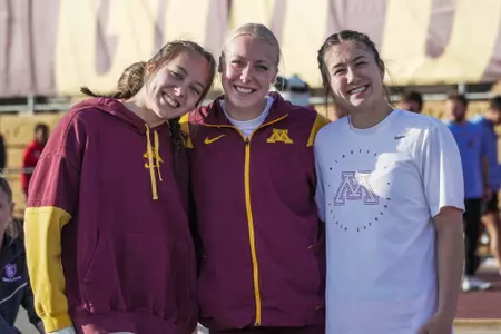 pole vaulters 2025 gary wilson invitational