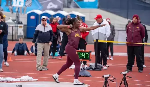 anthonett nabwe at 2024 big ten championships