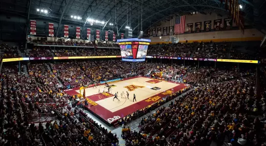 Gopher Women's Basketball at Williams Arena