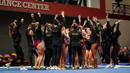 2025 Gopher Gymnastics Season