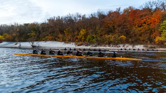 rowing practice