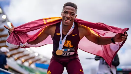 Charles Godfred Wins Big Ten