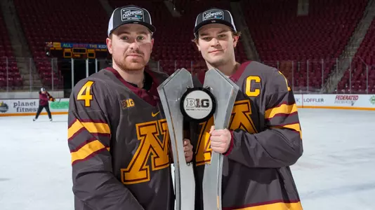 Koster and Nevers B1G Champs