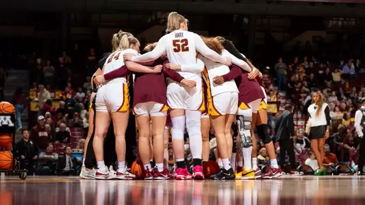 Gopher WBB Team