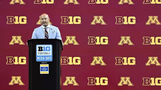 NCAA Football: Big Ten Football Media Days