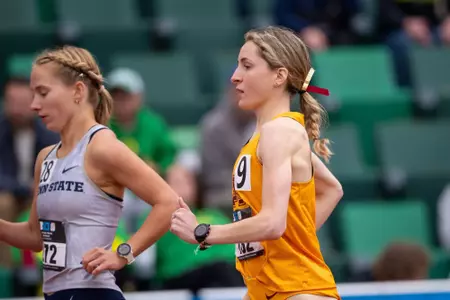 ALI WEIMER BIG TEN CHAMPIONSHIPS 2025