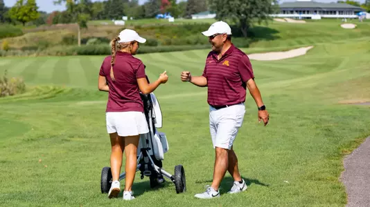 Reese McCauley and Matt Higgins