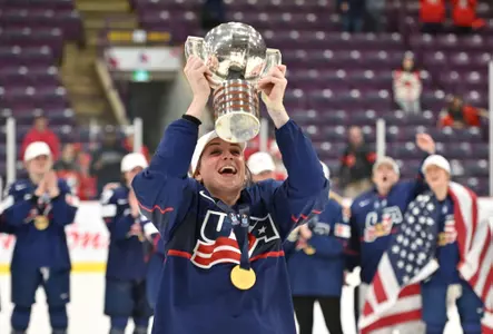 Taylor Heise USA Hockey