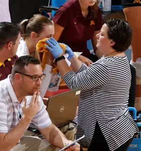 Ronni Beatty-Kollasch, Volleyball