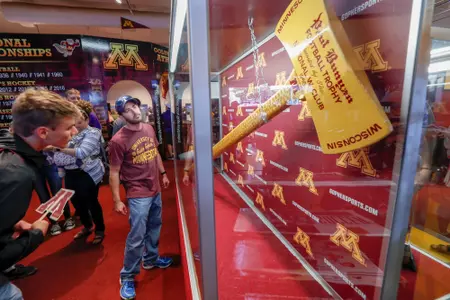 State Fair Axe Display