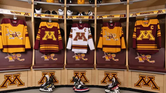 Gopher Hockey  X  CCM