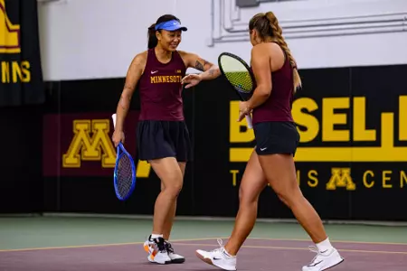 Nora Knezevic and Yinong Ma