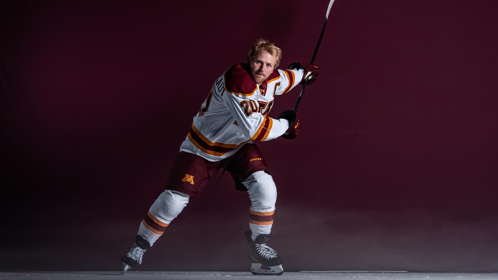 Luke Ruptash Mittelstadt Named to Preseason All-B1G Team - University of Minnesota ...