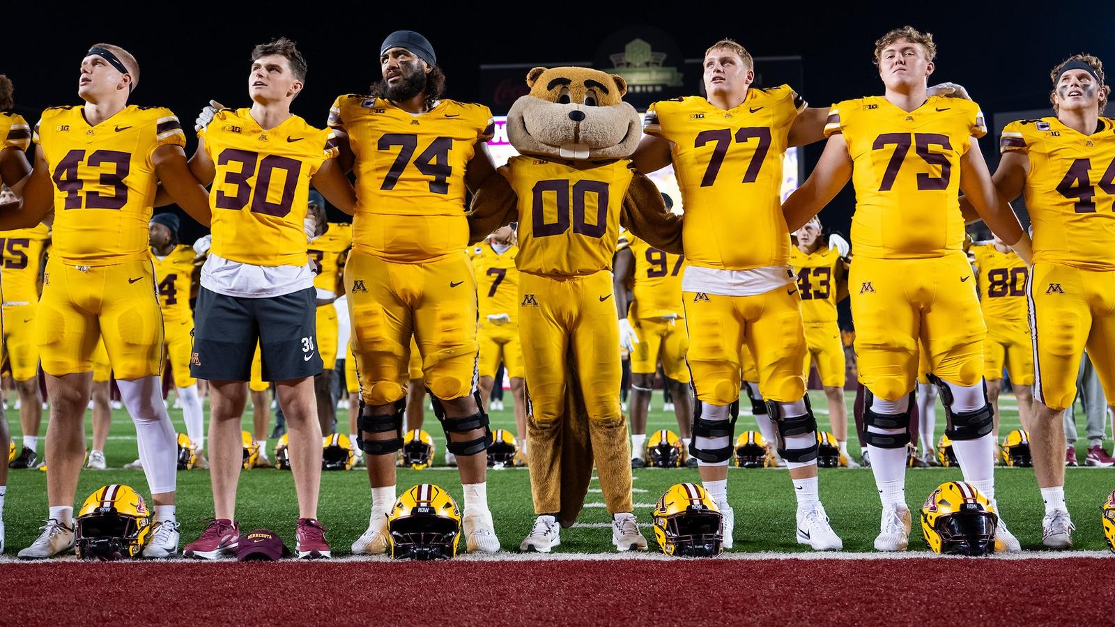 Gopher Sports: News & Notes - University of Minnesota Athletics