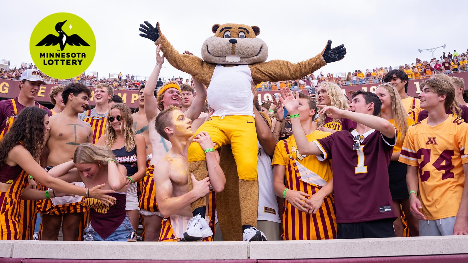 Sights & Sounds: Gophers-Northwestern State - University of Minnesota ...
