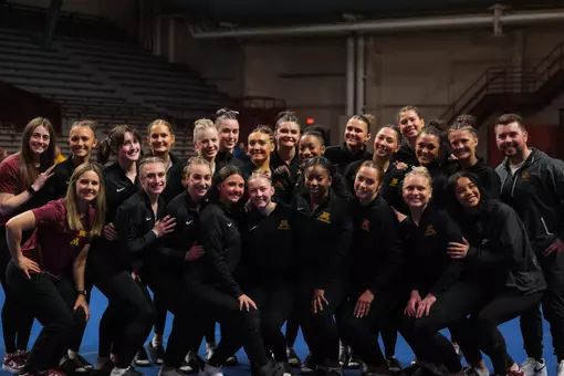 Gophers Gymnastics
