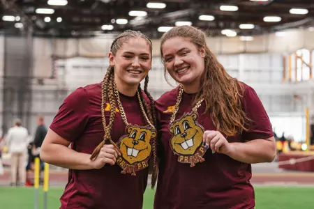 hadley streit and isabelle schmidt at Minnesota Open