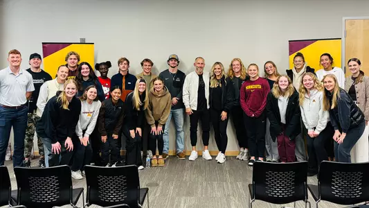 Speaker Series Group Photo