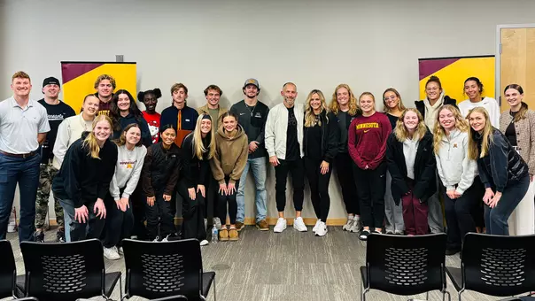 Speaker Series Group Photo