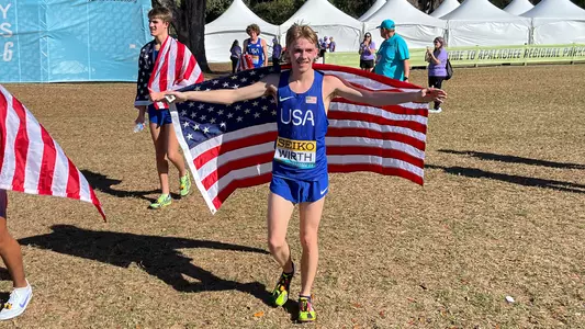 wirth team usa bronze medal finish 2026 world cross country championships