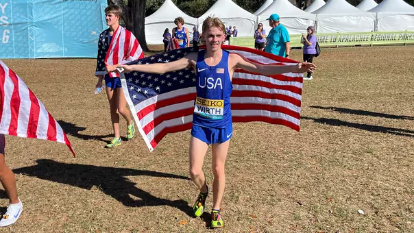 wirth team usa bronze medal finish 2026 world cross country championships