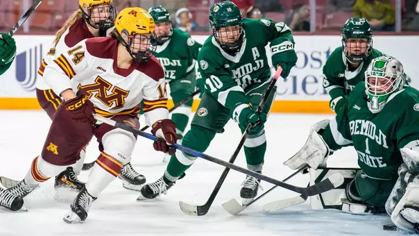 GWH vs. Bemidji State D'Alessandro