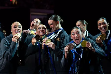 Gophers Defend Titles at UCA & UDA Championships Image