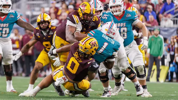 Gopher Football Defense Sack