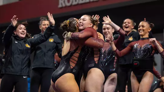 team celebration