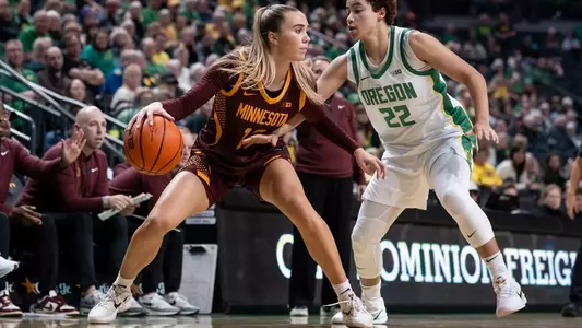 Mara Braun at Oregon