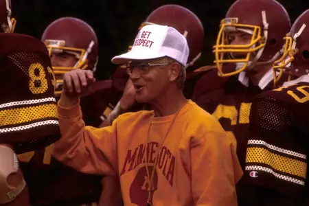 Lou Holtz coached at Minnesota from 1984-85