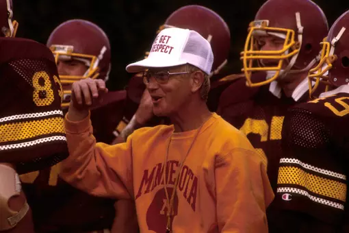 Lou Holtz coached at Minnesota from 1984-85
