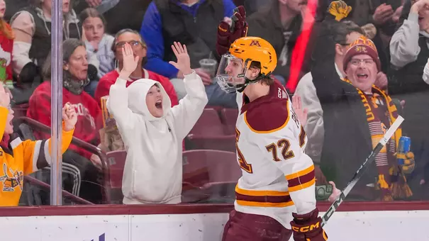 Pahlsson celebrates goal